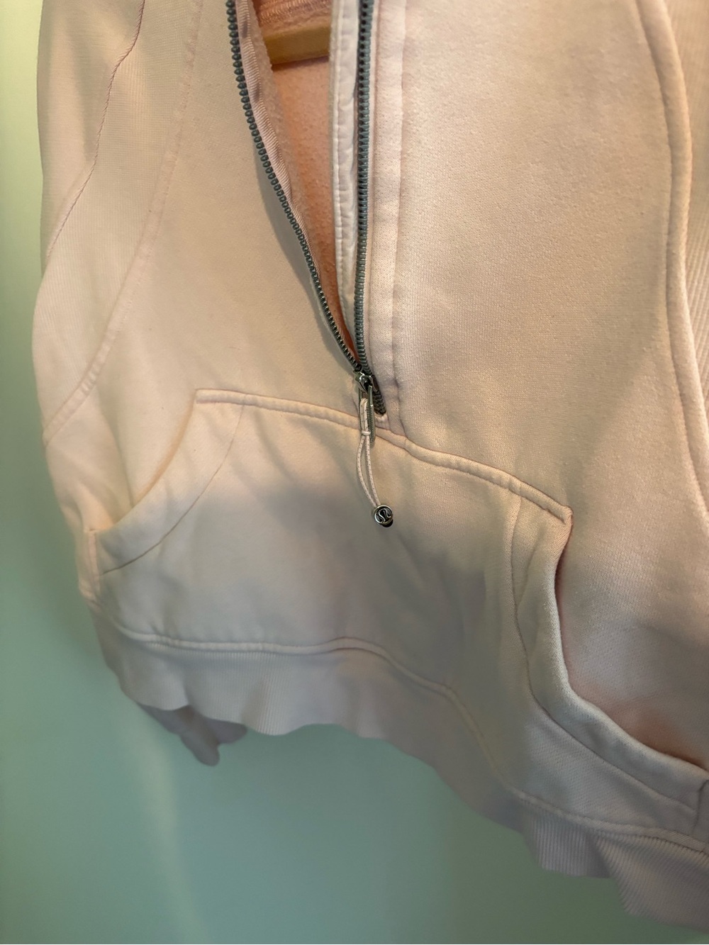 Lululemon Pink Half-Zip Hoodie - Picture 8 of 11